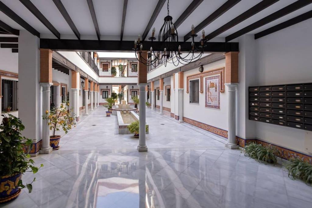 Jdcbl - Peaceful Wonderful Apartment In City Center Sevilla Exteriér fotografie