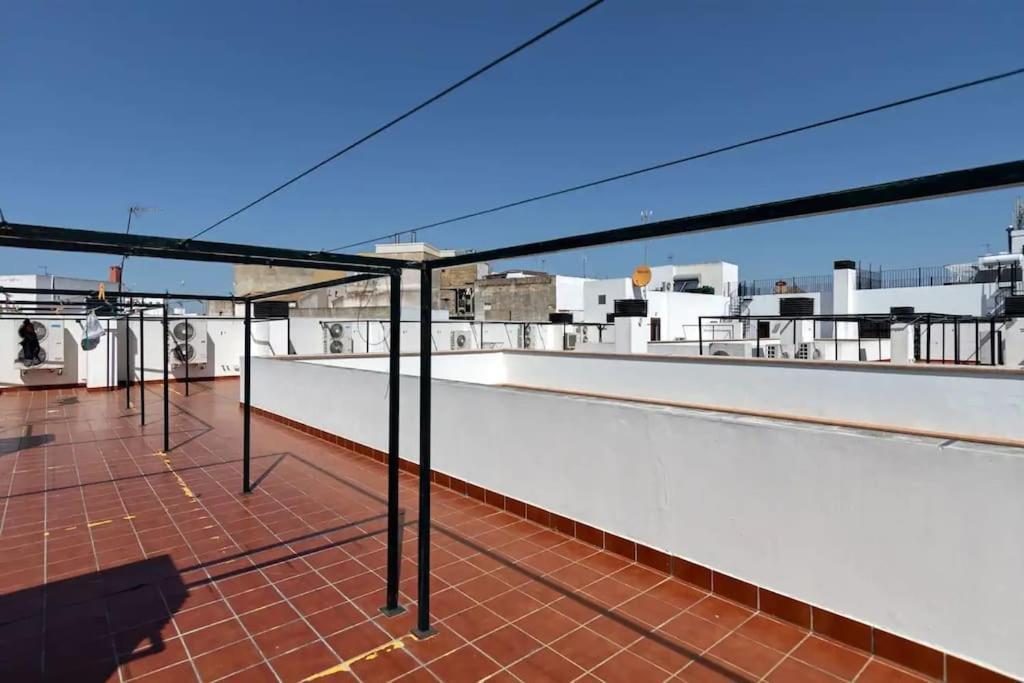 Jdcbl - Peaceful Wonderful Apartment In City Center Sevilla Exteriér fotografie