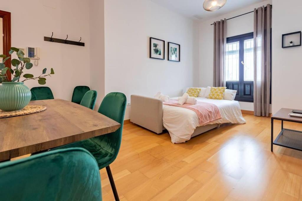 Jdcbl - Peaceful Wonderful Apartment In City Center Sevilla Exteriér fotografie