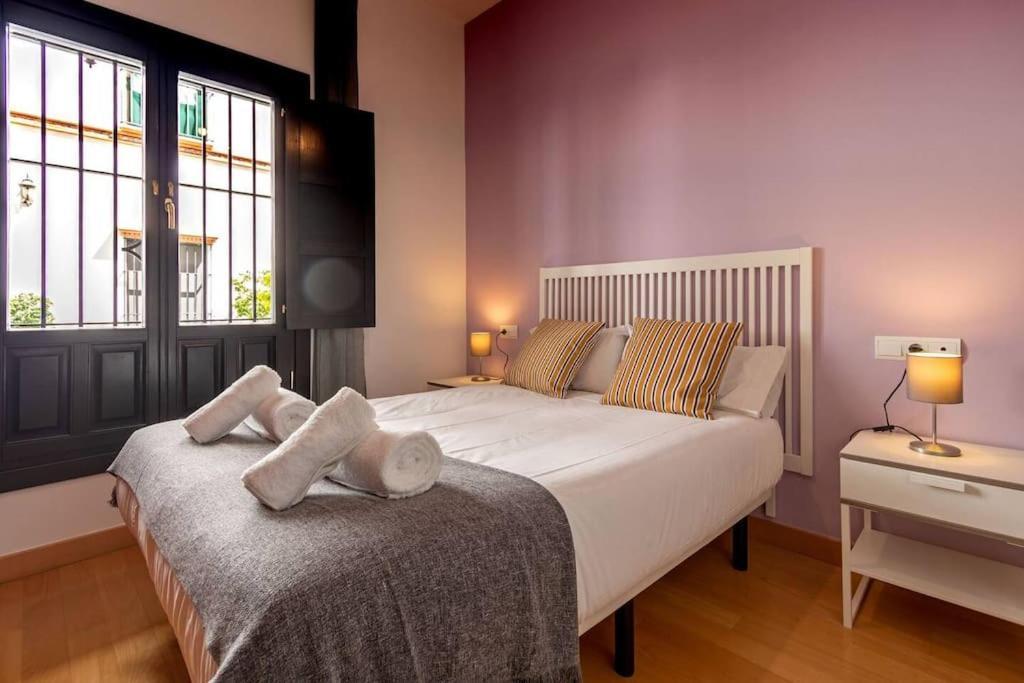 Jdcbl - Peaceful Wonderful Apartment In City Center Sevilla Exteriér fotografie