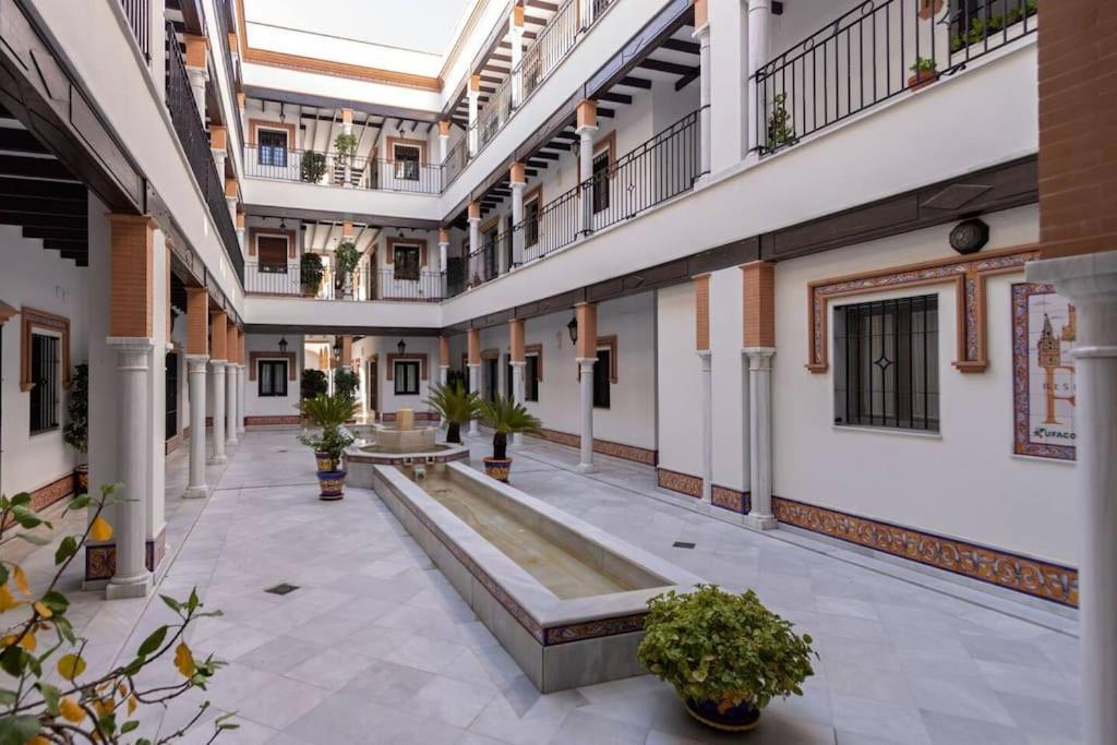 Jdcbl - Peaceful Wonderful Apartment In City Center Sevilla Exteriér fotografie
