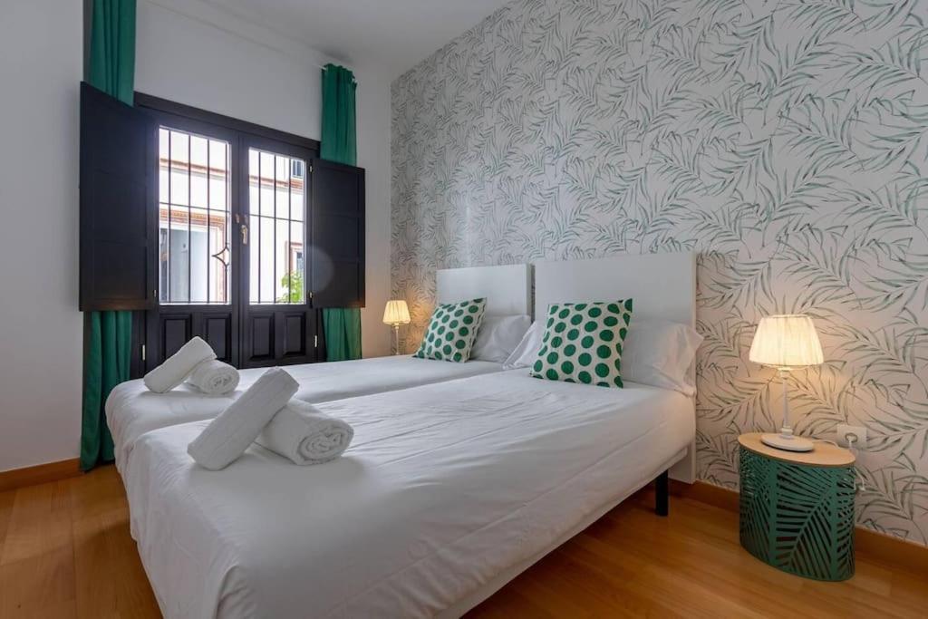 Jdcbl - Peaceful Wonderful Apartment In City Center Sevilla Exteriér fotografie